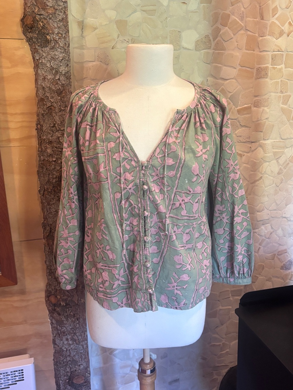 Cleobella 100% cotton blouse